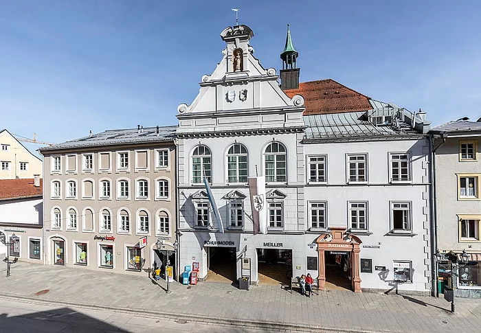 Rathaus_von Marktstraße aus gesehe