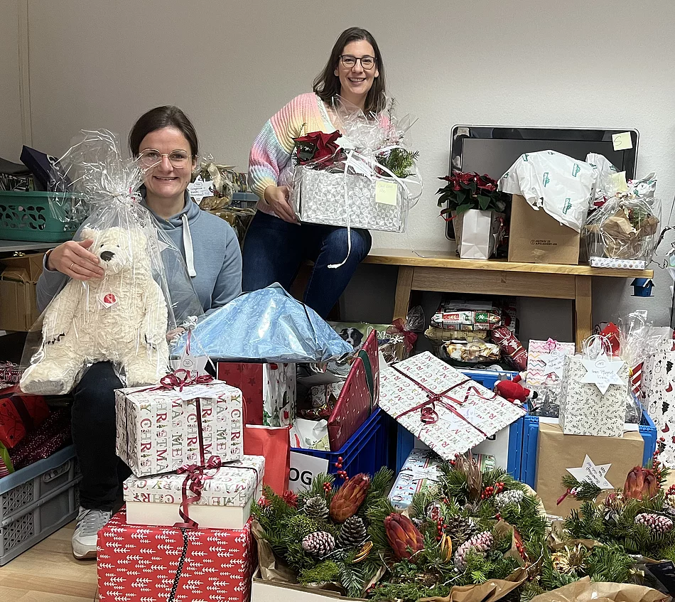 Geschenke Wunschbaum 2024 Geschenke Wunschbaum 2024