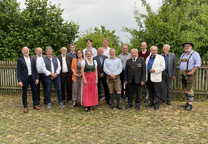 Gruppenbild Ehrenamtspreis 2025