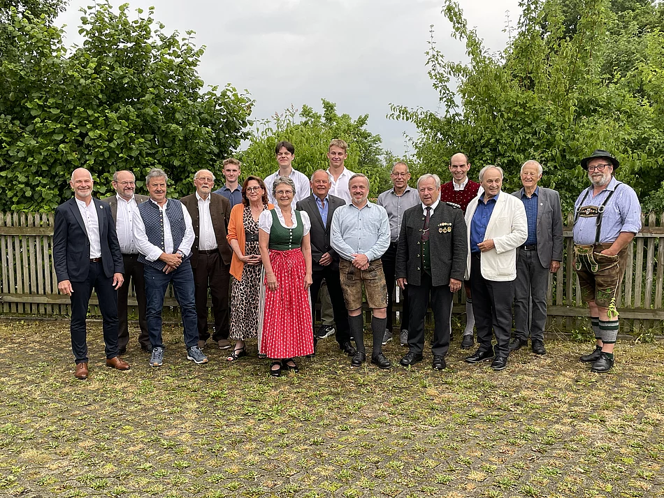 Gruppenbild Ehrenamtspreis 2025 Gruppenbild Ehrenamtspreis 2025