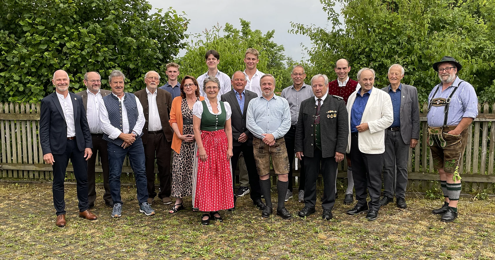 Gruppenbild Ehrenamtspreis 2025
