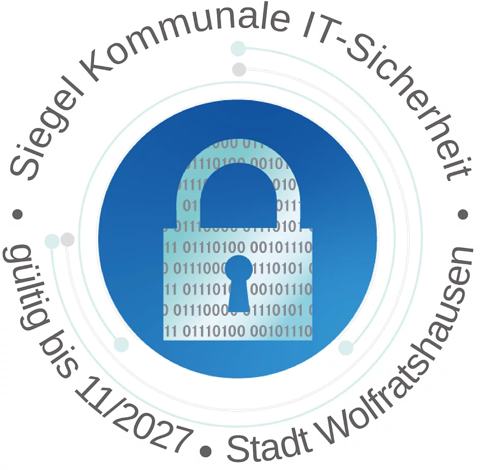 Siegel für kommunale IT-Sicherheit