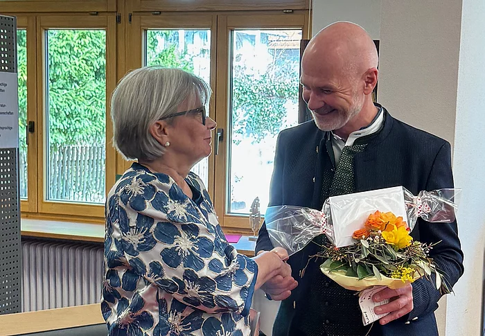 Verabschiedung von Silke Vogel