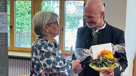 Verabschiedung von Silke Vogel