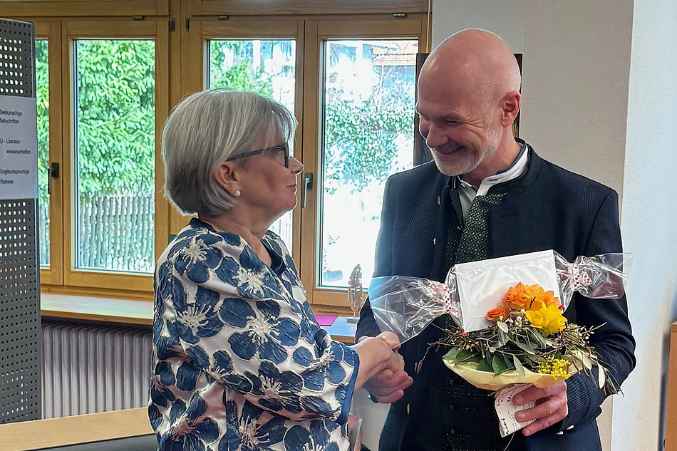 Verabschiedung von Silke Vogel