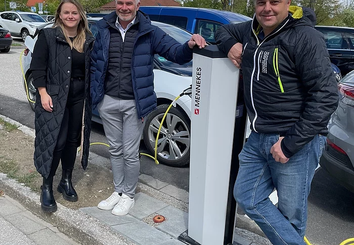 Hatzplatz Ladesäule