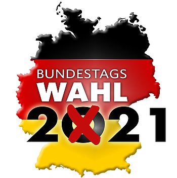 Symbolbild zur Bundestagswahl 2021