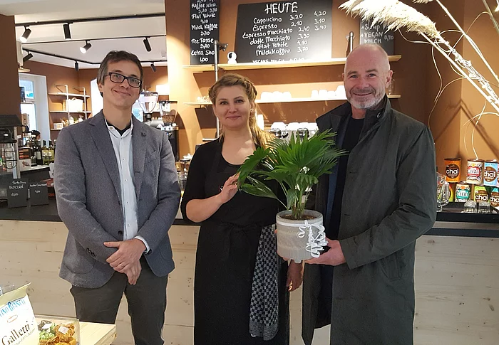 Antrittsbesuch in der neuen Kaffeerösterei Velvet