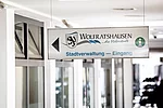 Hinweisschild Bürgerbüro