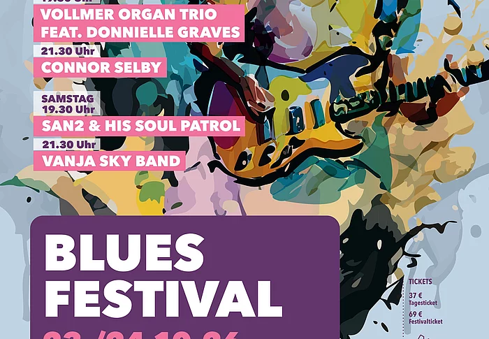 Blues Festival im Turm