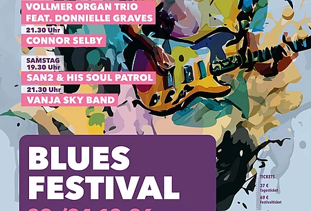 Blues Festival im Turm