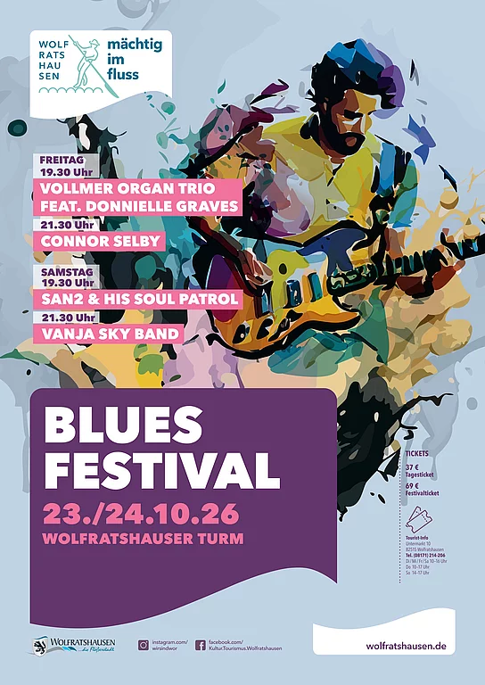 Blues Festival im Turm