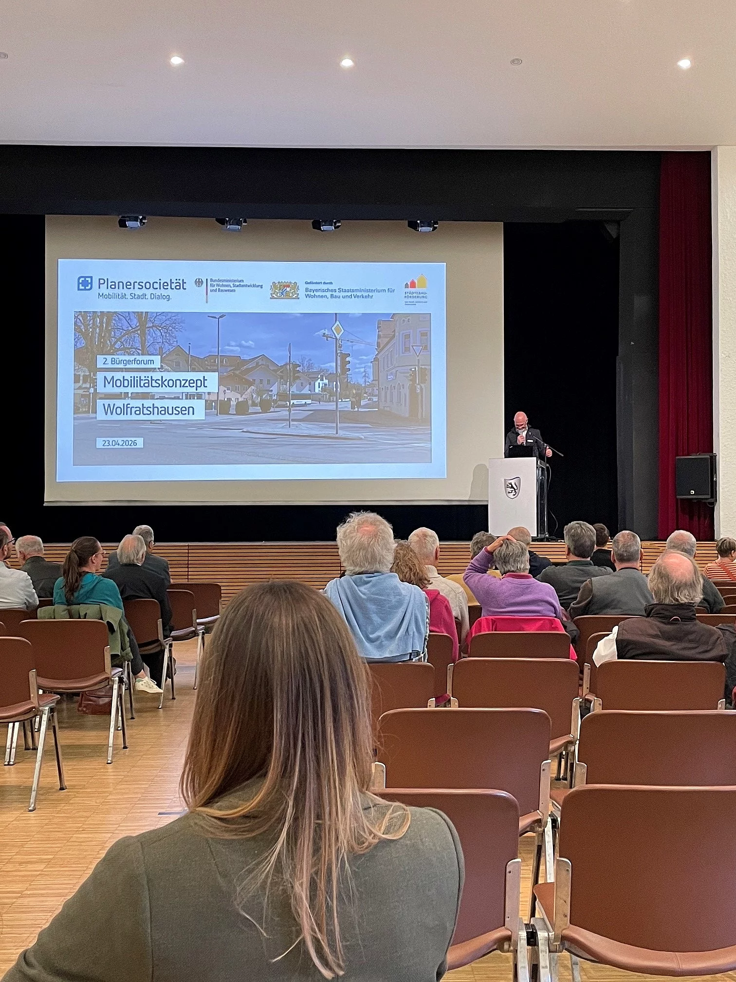 Bürgerforum zum Mobilitätskonzept 