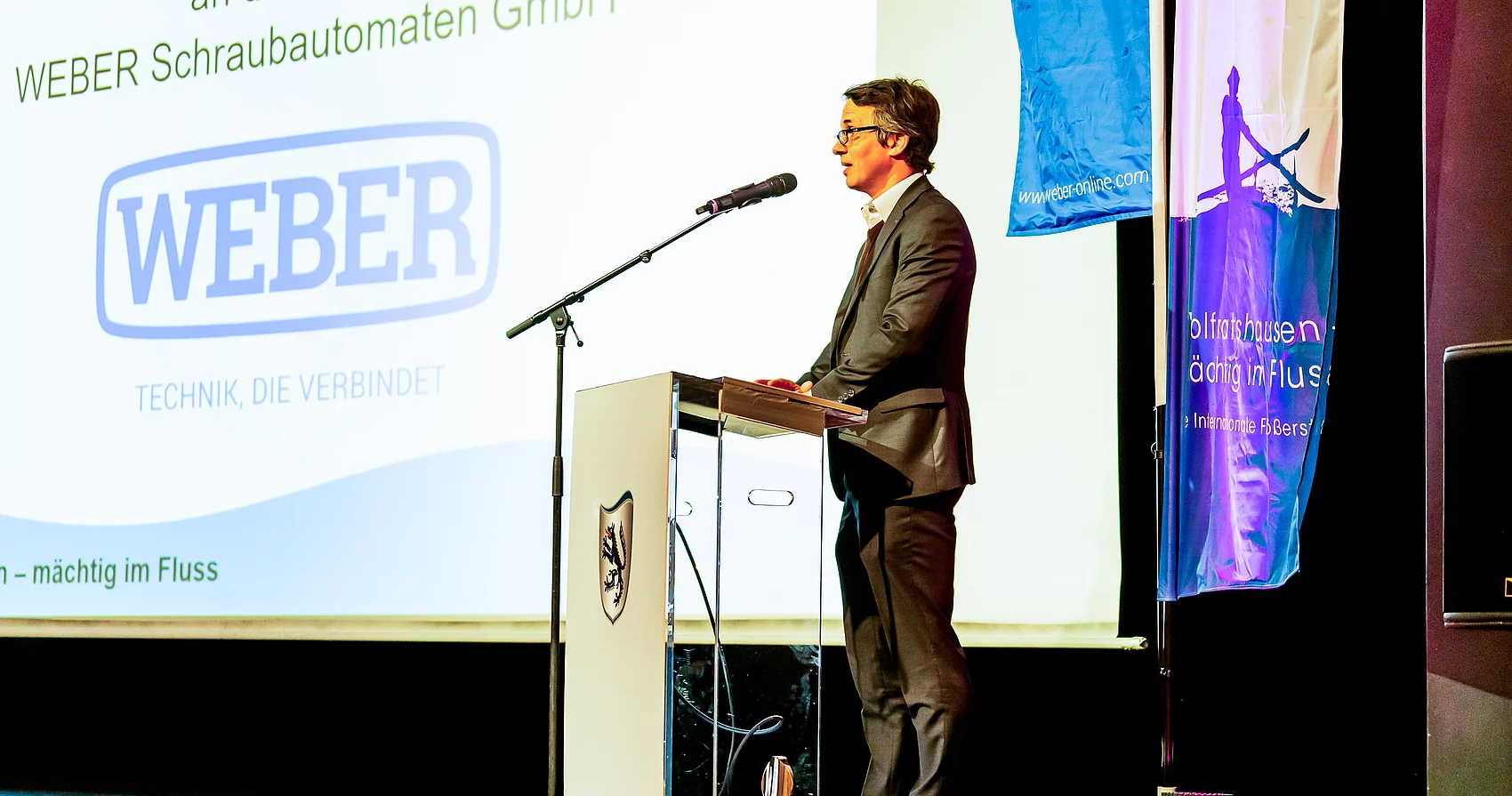 Stadtmanager Stefan Werner