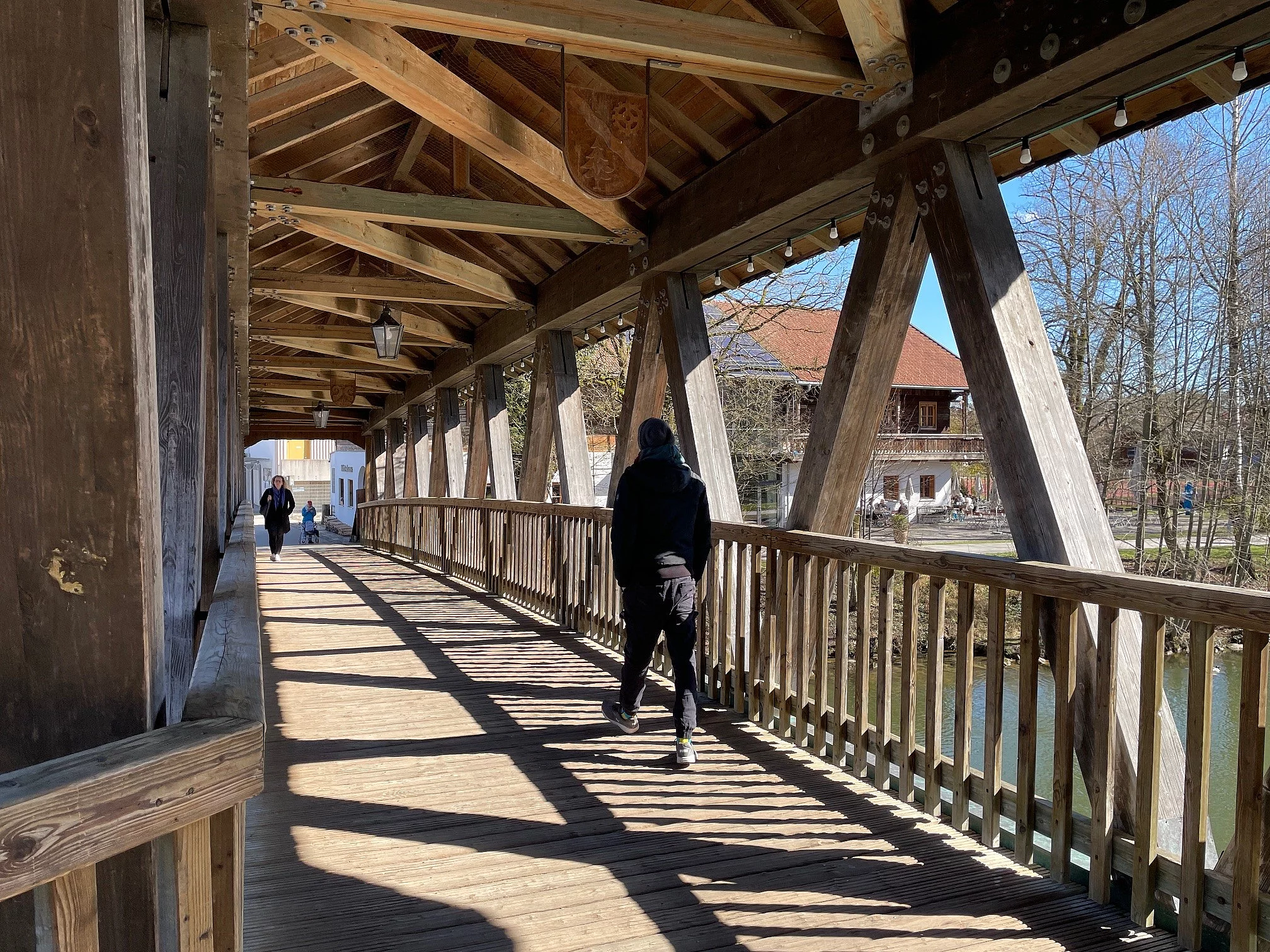 Sebastianisteg im Frühjahr