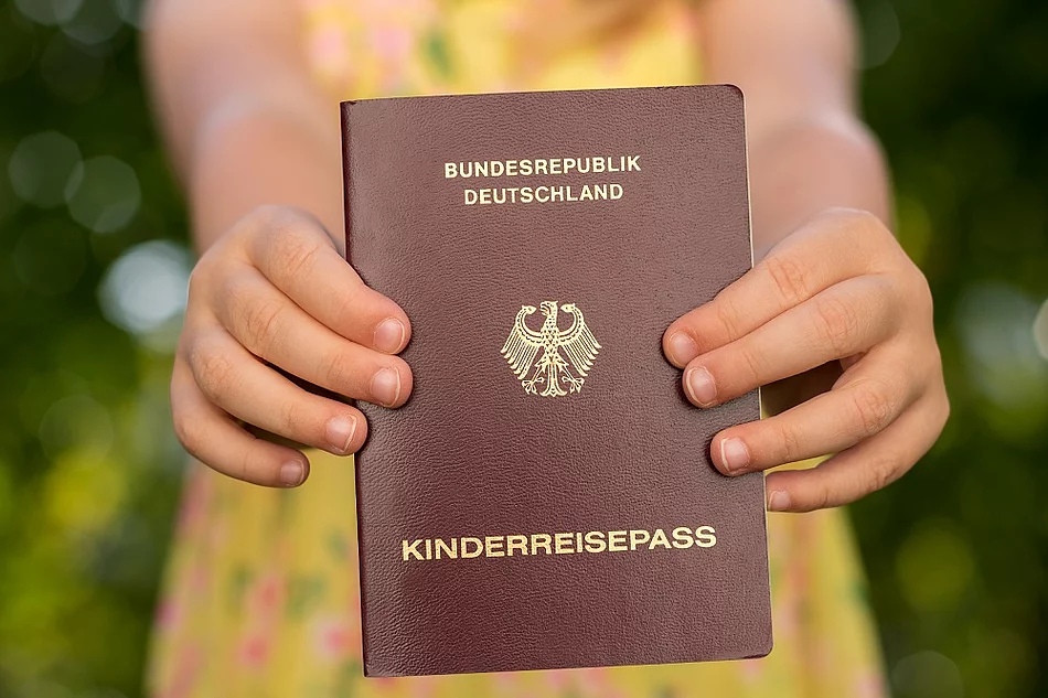 Kinderreisepass