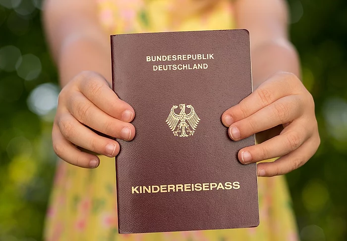 Kinderreisepass