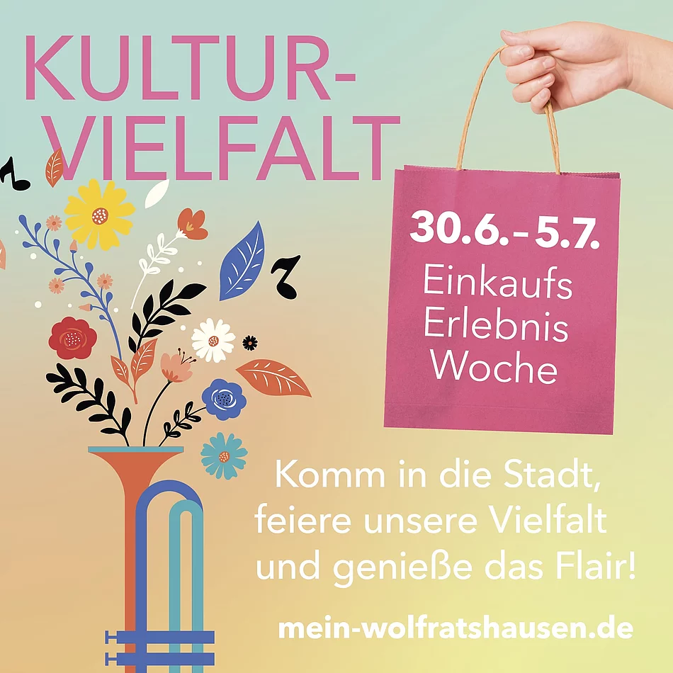 Plakat Kulturvielfalt