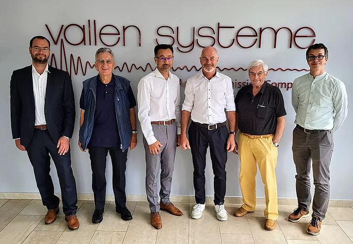 Unternehmensbesuch Vallen 