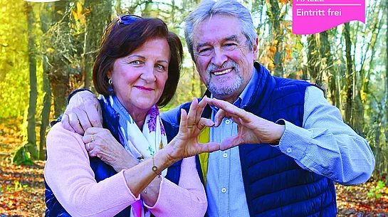 Plakat der Seniorenmesse 2026