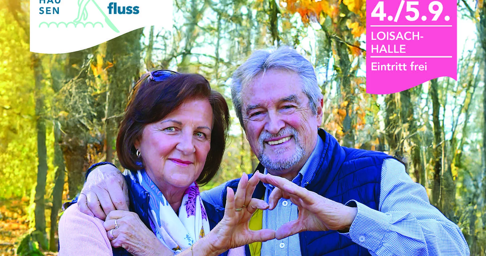 Plakat der Seniorenmesse 2026