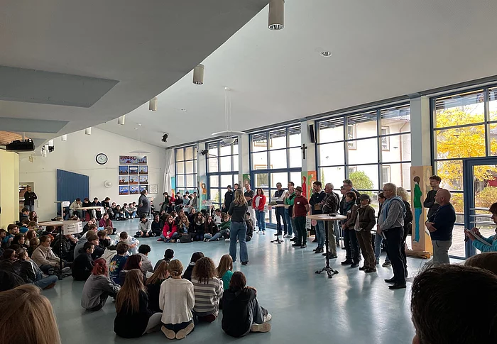 Ihr habt das Wort - Abschlussveranstaltung