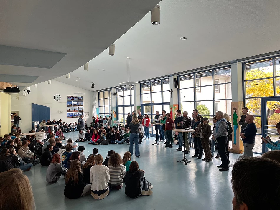 Ihr habt das Wort - Abschlussveranstaltung