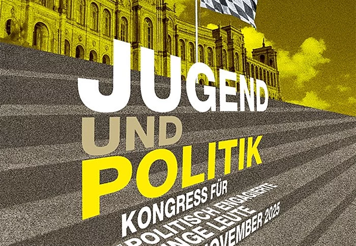 Plakat Kongress Jugend und Politik