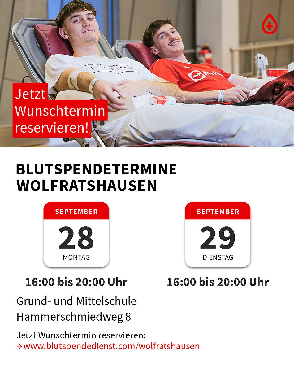 Blutspende Wolfratshausen