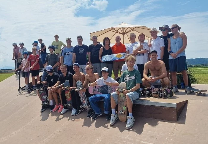 Skaterrampe in Waldram