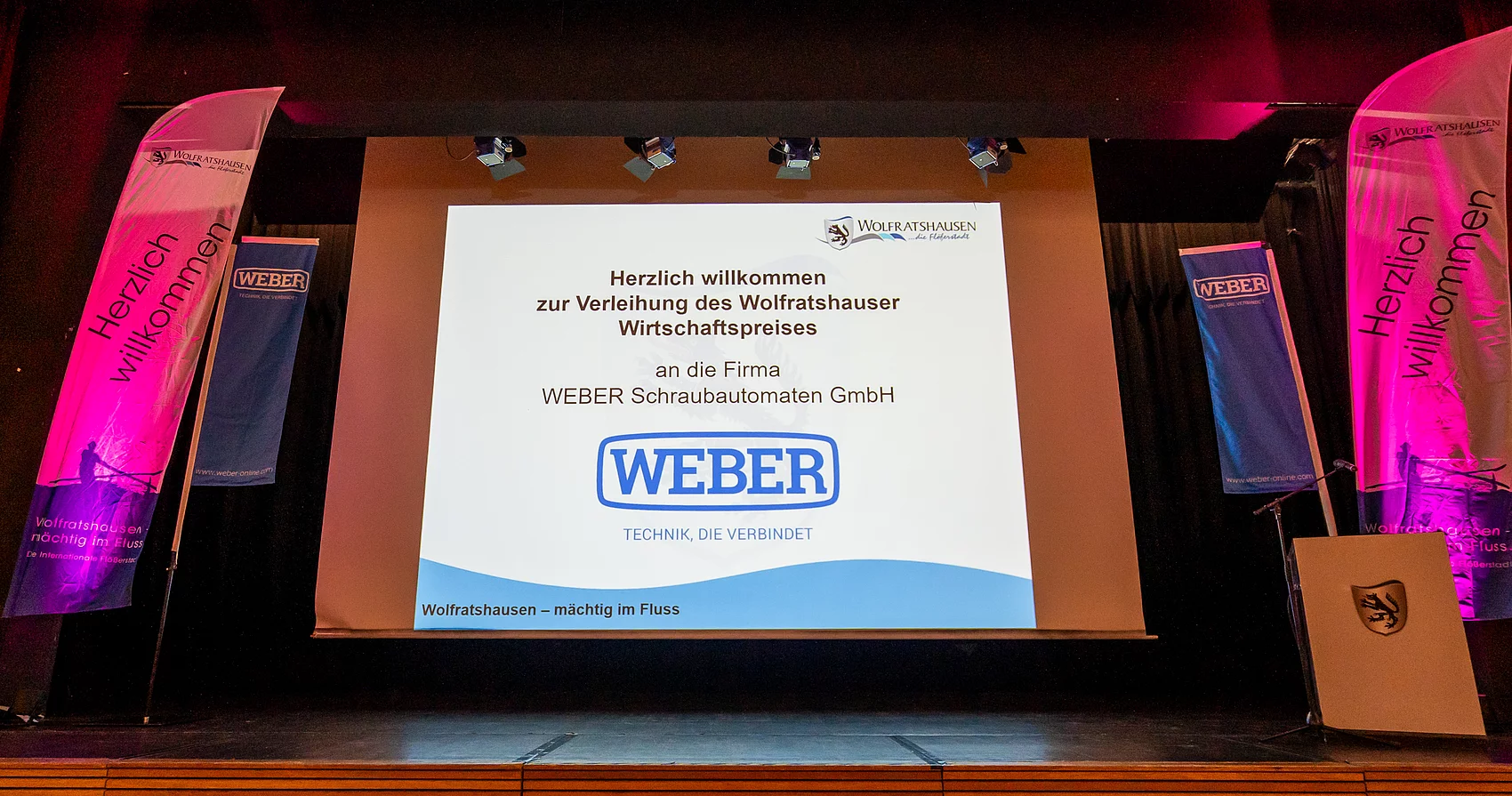 Bühne Wirtschaftspreis 2023