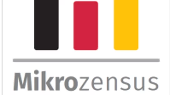 Mikrozensus 2026 Logo Mikrozensus