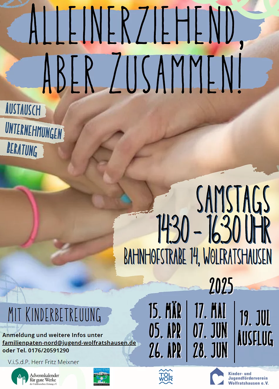 Termine Treffen Alleinerziehender Termine Treffen Alleinerziehender