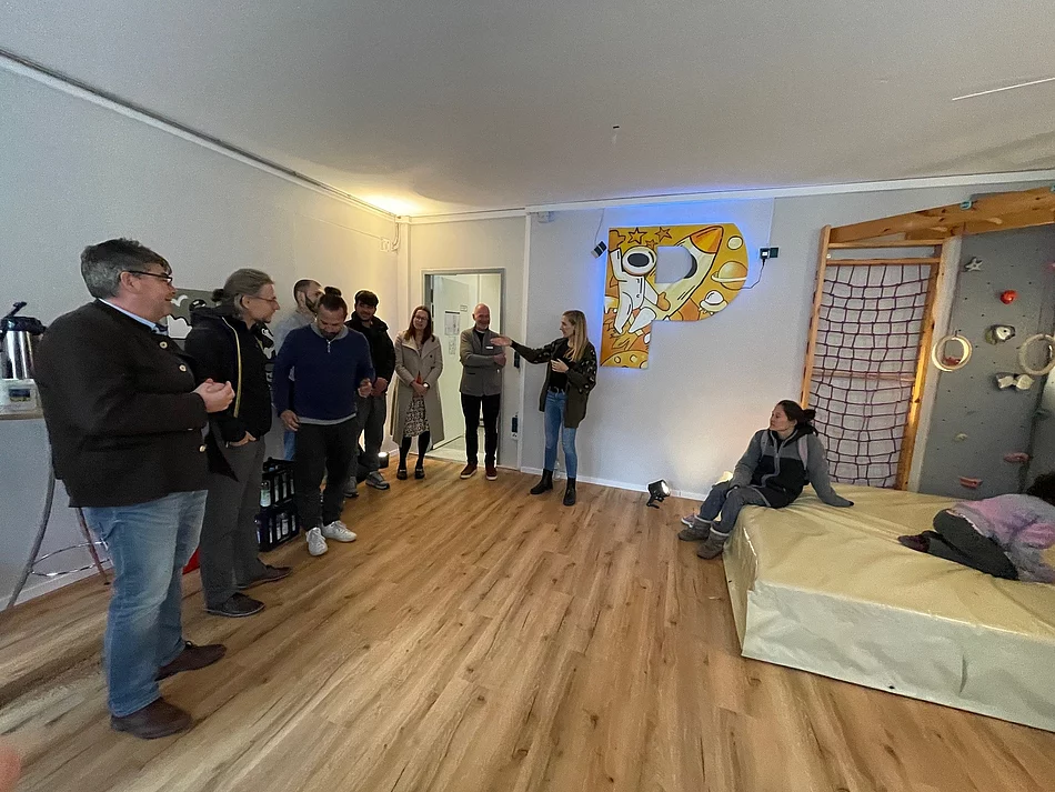 Spielezimmer in der Heimartenstraße Spielezimmer in der Heimartenstraße