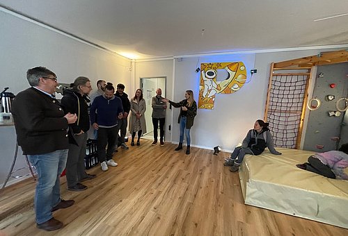 Spielezimmer in der Heimartenstraße