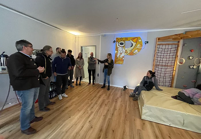 Spielezimmer in der Heimartenstraße